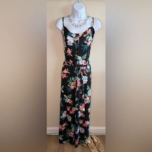 NWT Margaritaville Island Reserve Tropical Print Jumpsuit